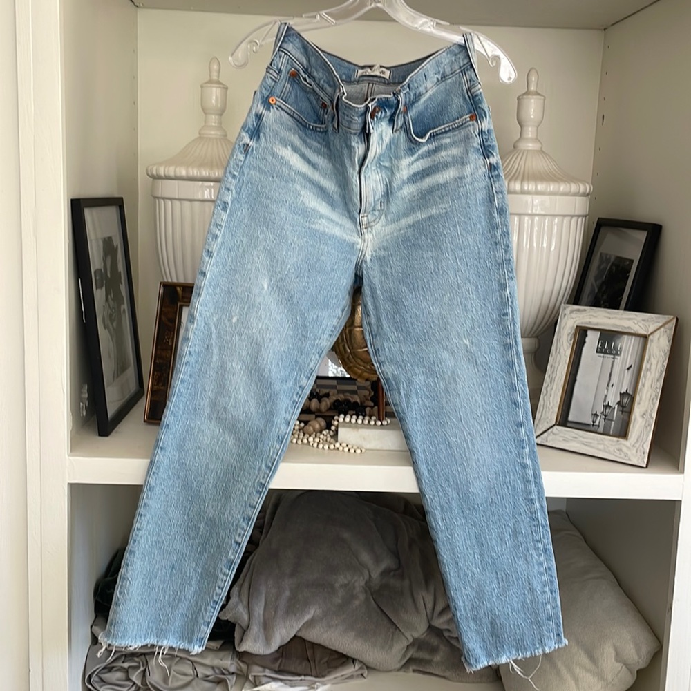 Madewell The perfect vintage jean 28